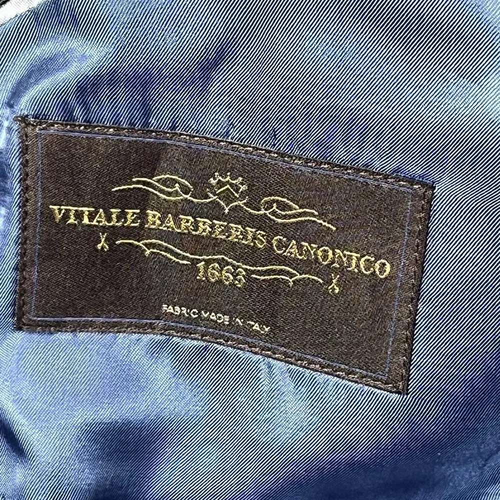 Brooks Brothers Brooksgate Regent Dark Gray Blazer Vitale Barberis Canonico Wool
